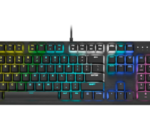 Soldes 2ème démarque : double promo avec un code sur le clavier Corsair K60 chez Boulanger